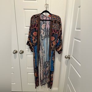Kimono multi color